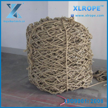 Helideck Landing Net on offshore platform