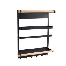 Durable Iron and Metal Multilayer Magnetic Storage Rack