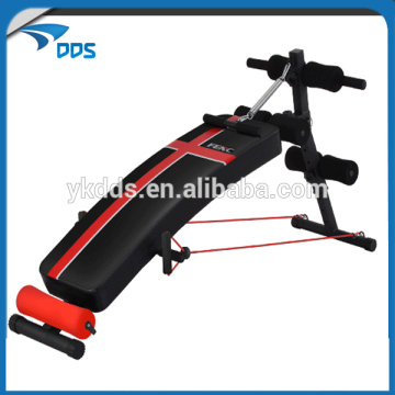 ad abdominal machine sit-up bench/weight bench home