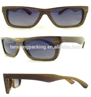 Beautiful Natural Color Wooden Sunglasses Wholesale China