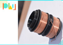 2 Winding Plastic Bobbin Core Custom Coil Winding For Massage Instrument