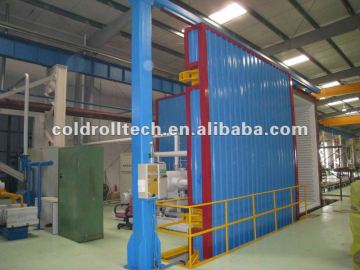 Vacuum drying equipment for transformer