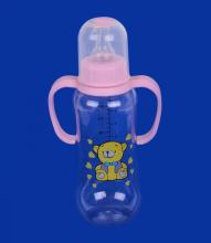 Transparent Cover PP Feeding-bottle with Vent System 180ML