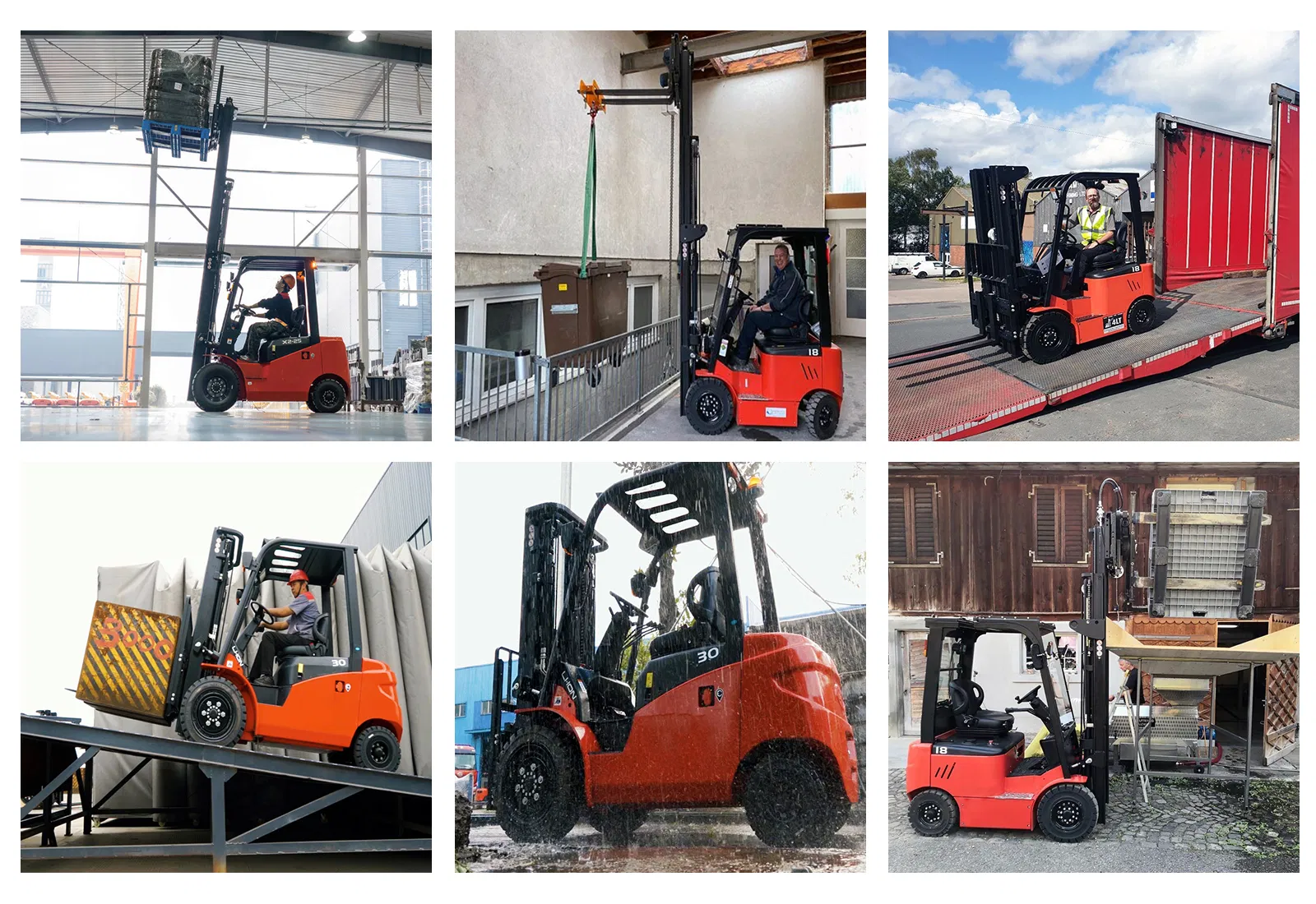 CE ISO Cheap off Road Heavy Duty Forklift Truck Machines 4 Whell Drive Forklifts 8tons 10ton Diesel LPG Engine Rough Terrain Electric Pallet Forklift