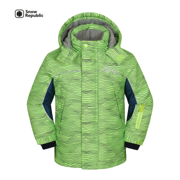 snow republic girl windproof waterproof ski jacket