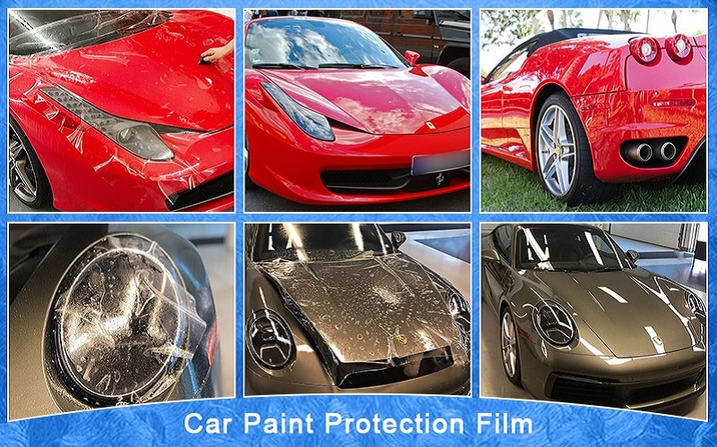 Clear Car Wrap