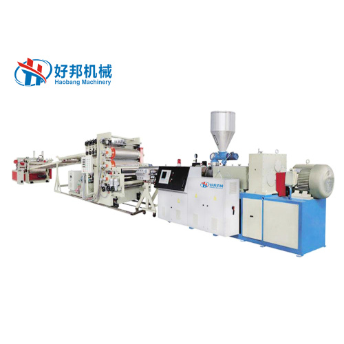 PVC FOAM BOARD MACHINE PRODUCTION LINE