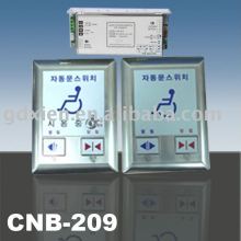 Auto-door switch for disabled