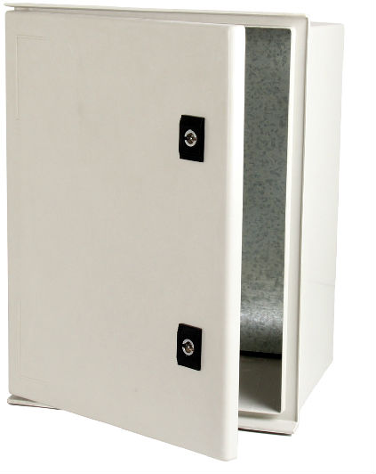 SAIPWELL 400*400*200mm Electrical GRP Waterproof Electrical Junction Box