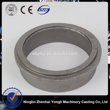 pig iron for foundry flange for agriculture machinery and seated butterfly valve EN-GJS-450-10,flange hub pig iron for foundry