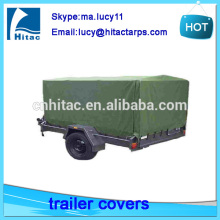 waterproof cargo cage trailer cover tarps fabrication