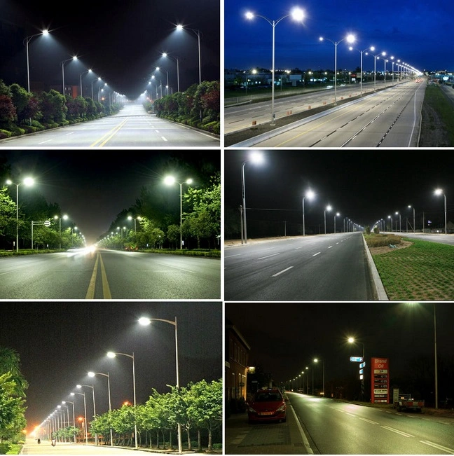 All-in-One Village LED Solar Street Light with Light Sensor