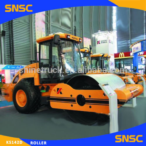 KS142D one drum vibration roller/ road roller