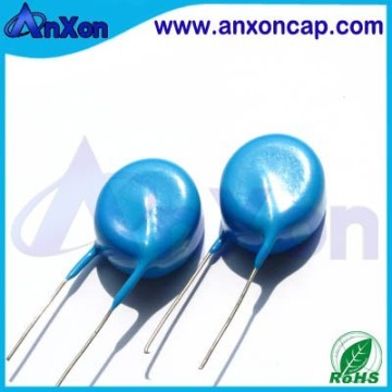 Ceramic Capacitor 50KV 750PF 50KV 751K CT81 Leaded High Voltage Disc Capacitor