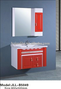 waterproof bathroom vanity cabinet,single basin bathroom vanity