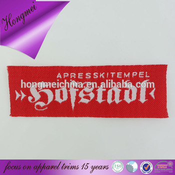 Women Creative woven labels for hand made items