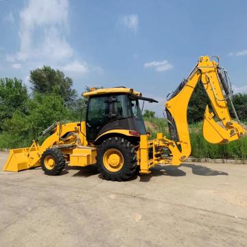 Retroexcavadora mini tractor backhoe loader