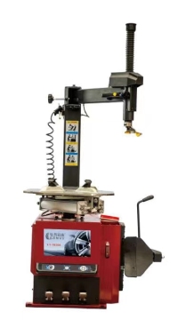 Tyre changer for vehicle detection