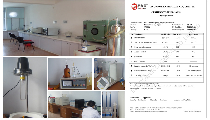 Tyres Raw Material Increase Abrasive Resistance Silane Coupling Agent Si69