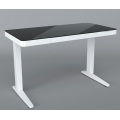 Height adjustable standing tabletop desk