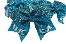 Sparkle Cheer Hair Bows