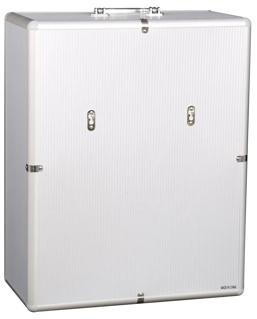 Aluminum Alloy Smart Phone Storage Box Mobile Phone Locker 4*12 Slots Cellphone Chart Cabinet/