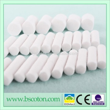 100% cotton dental implant material