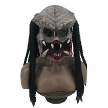 Alien vs Predator Latex Mask Helmet for Halloween Cosplay Costume