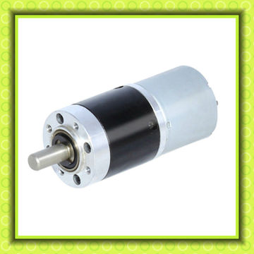 36mm 24 volt 12 volt planetary gearbox motor