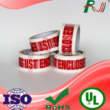 carton sealing custom printed packing bopp tape