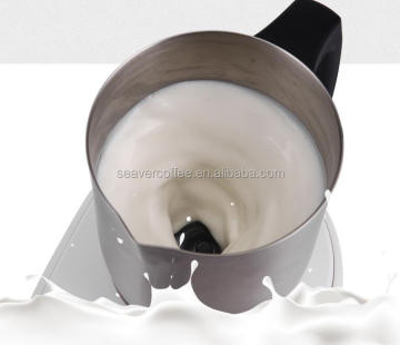 Electric Milk Frother for Cofee Cappuccino Latte