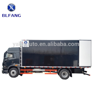 mini frozen transport truck cold room truck body