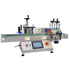 Round Bottle Label Machine: Semi-Automatic Tabletop Labeling Solution