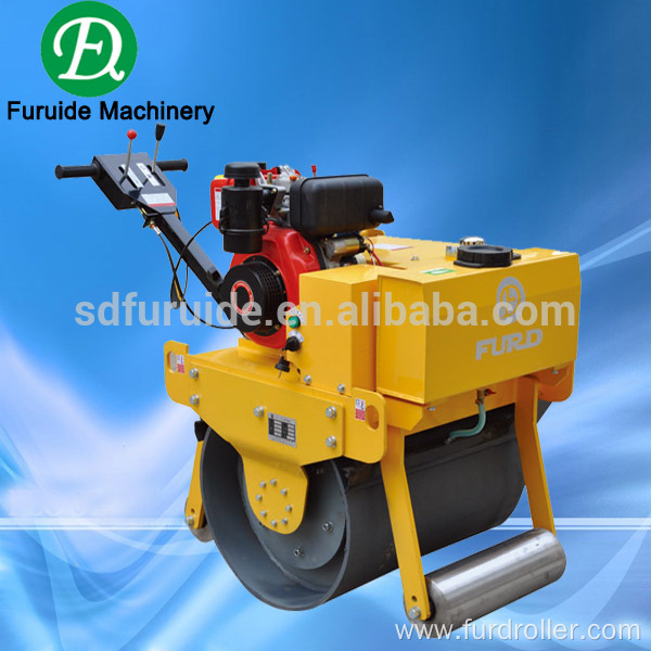 500kg single drum walk behind vibro roller compactor (FYL-700)