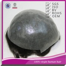 super thin skin full cap men toupee,in stock full thin skin toupee