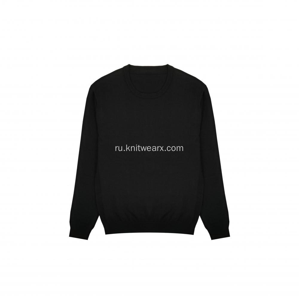 Мужской вязаный свитер Basic Anti-pilling Crewneck Pullover