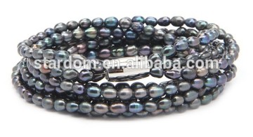 Simple style high quality pearl beaded bracelet! New style pearl beaded bracelet!