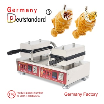 Commercial machines Taiyaki ice cream maker machine with stainless steel