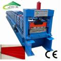 Cuaca Dewan Dinding Cladding Sheet Roll Forming Machine