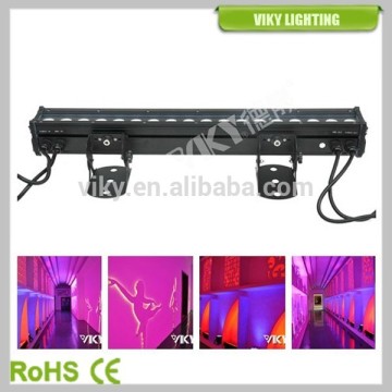 14x3w 3in1 rgb wall wash ip 65 linear light