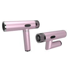 Revlon One Step Foldable BLDC Hot Air Brush Hair Dryer with Blue Light