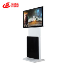 43 inch Floor Standing rotate screen advertising player