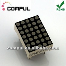 CPM07057BR, 0.7 Inch 5*7 LED Dot Matrix Display Module for Elevator System