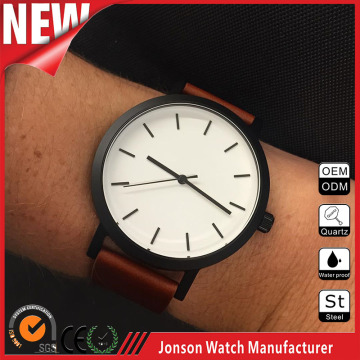 Custom fashion stainless steel watch with bulk watches custom logo