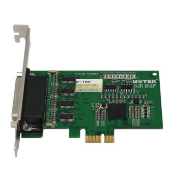 4 Ports Pci-e Serial Card For Finance , Manufacturing