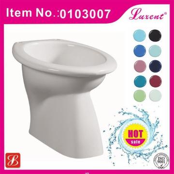 Oval sanitary china Wall Mounted Hand Toilet