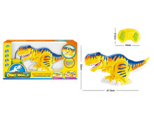 DINOSAUR ISLAND TOYS R/C DINOSAUR, WITH SOUND AND LIGHT