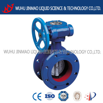 GGG40/GGG50 Mannual flanged butterfly valve