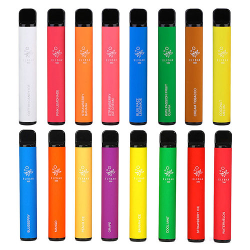 1500 PUFFS ELF BAR DISPOSABLE