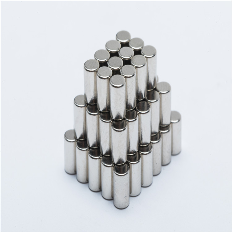 Hot Selling Custom 4mm Neodymium N52 20x10 Large Cylinder Magnet